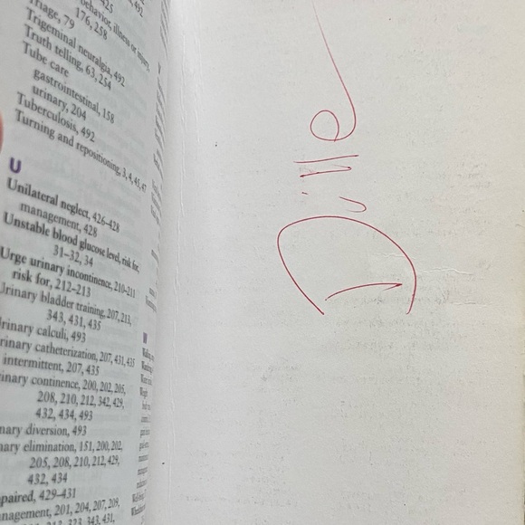 Nursing Diagnosis Pocket Guide 2nd Edition Paperback Ralph/Taylor Copyright 2014 - Picture 6 of 6